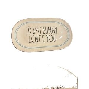 15" Oval Serving Platter Farmhouse by Magenta